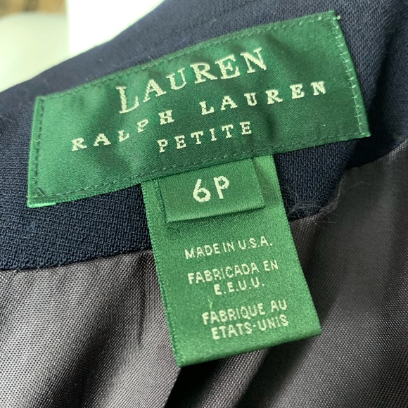 Ralph Lauren Blazer Suit Jacket 100% Worsted Wool - Picture 7 of 7